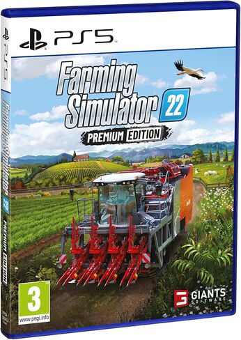 Farming Simulator 22 Premium Edition - PS5 in Saudi Arabia