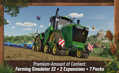 Farming Simulator 22 Premium Edition - PS5 in Saudi Arabia