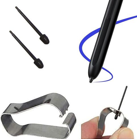 3 قطع استبدال مناقير/أطراف قلم S Pen Pro متوافقة مع أطراف استبدال قلم Samsung Galaxy S Pen Pro + ملقط in Kuwait