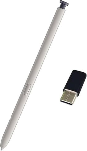 S25 Ultra S Pen Repalcement for Samsung Galaxy S25 Ultra Stylus Pen,Galaxy S25 Stylus Pen Replacement for Samsung Galaxy S25 Ultra 5G 6.9 in All Versions S Pen,EJ-PS938BBEGUJ(Light Silver) in Saudi Arabia