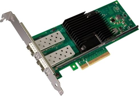 محول الشبكة المتقارب Intel EX710DA2G1P5 Ethernet X710-DA2، OEM in Kuwait
