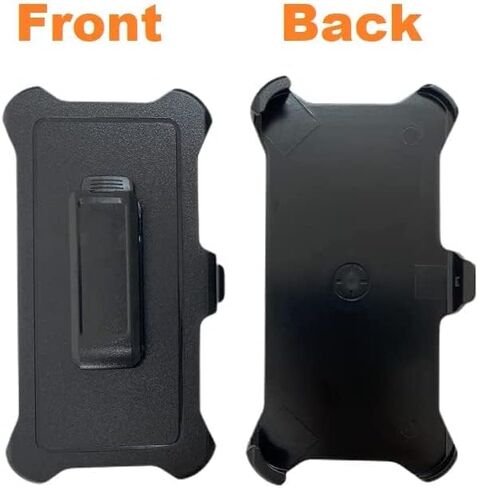 عبوتان من حافظة مشبك الحزام البديلة المتوافقة مع حافظة سلسلة Otterbox Defender لهاتف iPhone 14ProMax (6.7 بوصة، مشابك الحزام فقط، الحافظة غير متضمنة) in Saudi Arabia
