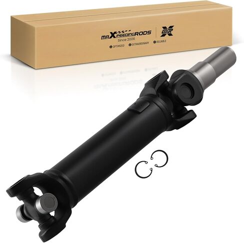 مجموعة عمود الدفع الأمامي 32.15 بوصة من maXpeedingrods لسيارة Jeep Cherokee 1987-2001، Comanche 1987-1992، Wagoneer 1987-1990، استبدال ناقل الحركة الأوتوماتيكي 4WD # 53005542 938128 in Kuwait