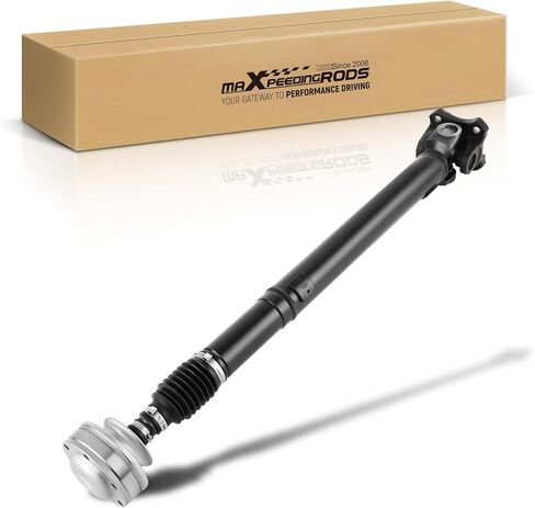 مجموعة عمود الدفع الأمامي 32.15 بوصة من maXpeedingrods لسيارة Jeep Cherokee 1987-2001، Comanche 1987-1992، Wagoneer 1987-1990، استبدال ناقل الحركة الأوتوماتيكي 4WD # 53005542 938128 in Kuwait