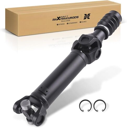 مجموعة عمود الدفع الأمامي 32.15 بوصة من maXpeedingrods لسيارة Jeep Cherokee 1987-2001، Comanche 1987-1992، Wagoneer 1987-1990، استبدال ناقل الحركة الأوتوماتيكي 4WD # 53005542 938128 in Kuwait