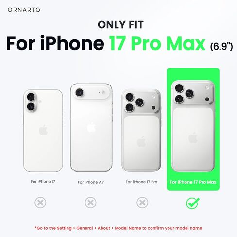 ORNARTO for iPhone 17 Pro Max Case for Women Girls– Cute Wave Edge | Camera Control Button | Shockproof Liquid Silicone Phone Case for iPhone 17 Pro Max 6.9", Chalk Pink in Saudi Arabia