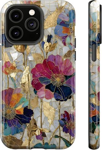 Case Compatible with iPhone 14 for iPhone 13,Camo Camouflage Phone Case Hybrid 2-Layer Hard Shell,Shockproof Soft for Girl Women Boy Men in Kuwait