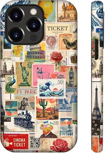 Case Compatible with iPhone 14 for iPhone 13,Camo Camouflage Phone Case Hybrid 2-Layer Hard Shell,Shockproof Soft for Girl Women Boy Men in Kuwait