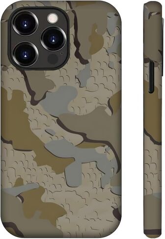 Case Compatible with iPhone 14 for iPhone 13,Camo Camouflage Phone Case Hybrid 2-Layer Hard Shell,Shockproof Soft for Girl Women Boy Men in Kuwait