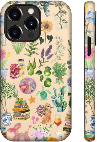 Case Compatible with iPhone 14 for iPhone 13,Camo Camouflage Phone Case Hybrid 2-Layer Hard Shell,Shockproof Soft for Girl Women Boy Men in Kuwait