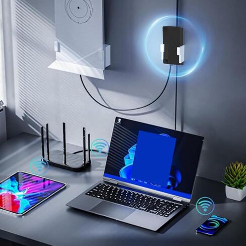 محول إيثرنت للإنترنت عبر الأقمار الصناعية V2، توصيل وتشغيل محول إيثرنت عبر الأقمار الصناعية 1200 ميجابت في الثانية، كابل 3.3 قدم in Kuwait