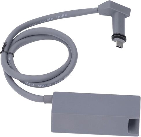 Ethernet Adapter for Rectangular Dish, 10ft Ethernet Adapter Cable for V2 in Saudi Arabia