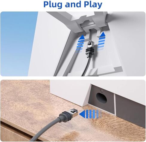 Cable Adapter SPX Plug to RJ45 Adapters for V3 Rectangular Satellite, 1200Mbps Rate, IP68 (Single One) (2M) in Saudi Arabia