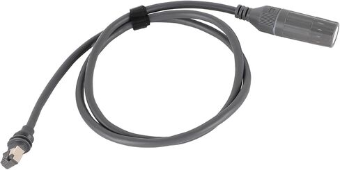 Cable Adapter SPX Plug to RJ45 Adapters for V3 Rectangular Satellite, 1200Mbps Rate, IP68 (Single One) (2M) in Saudi Arabia