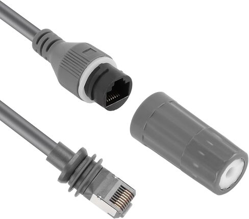 Cable Adapter SPX Plug to RJ45 Adapters for V3 Rectangular Satellite, 1200Mbps Rate, IP68 (Single One) (2M) in Saudi Arabia