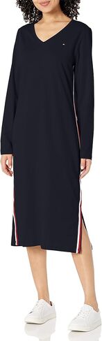 Tommy Hilfiger Women's Long Sleeve Shirt Dress in Saudi Arabia