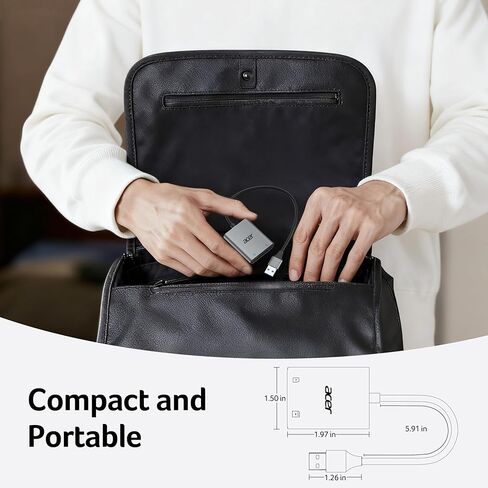 2 in 1 USB to SD Card Reader Bundle with 3 in 1 USB C SD Card Reader in Saudi Arabia