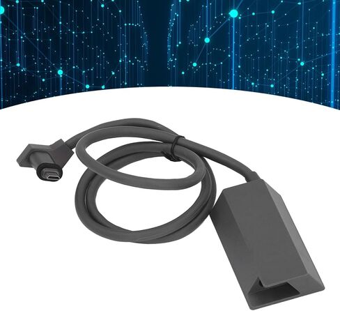 Ethernet Adapter for Starlink Rectangle Dish Satellite Internet V2, 1200Mbps Ethernet Internet Adapter, USB Internet Network Powerline Kit for V2(Gen2) (3meter) in Saudi Arabia