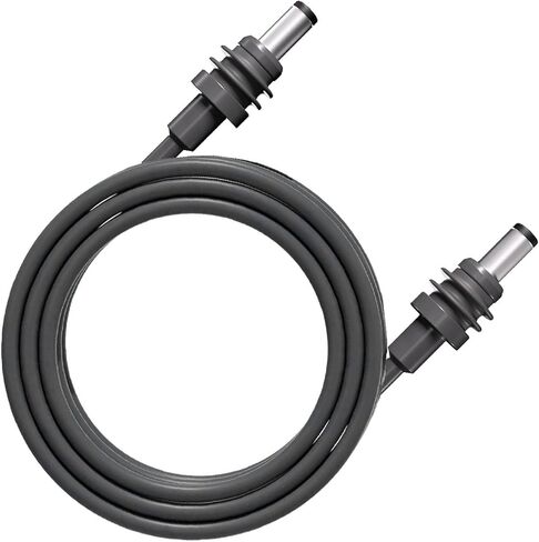 كابل طاقة من DC إلى DC، كابل محول الطاقة 18AWG سلك مطاطي نحاسي سلك تمديد للطاقة صغير، التوصيل والتشغيل، IP68 مقاوم للماء (5 متر/16.4 قدم) in Saudi Arabia