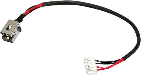 Zahara DC Power Jack with Cable Socket Plug Port Replacement for Toshiba L875D-S7332 L875-S7153 L875-S7208 in Saudi Arabia