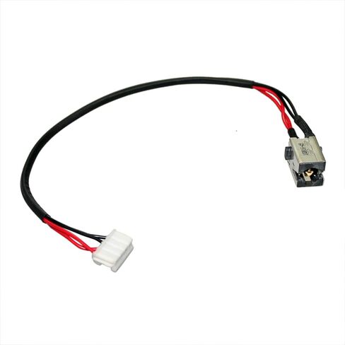 Zahara DC Power Jack with Cable Socket Plug Port Replacement for Toshiba L875D-S7332 L875-S7153 L875-S7208 in Saudi Arabia