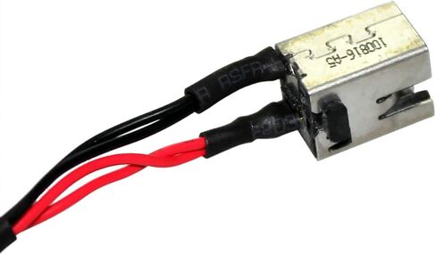 Zahara DC Power Jack with Cable Socket Plug Port Replacement for Toshiba L875D-S7332 L875-S7153 L875-S7208 in Saudi Arabia