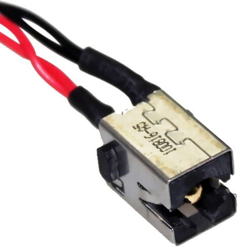Zahara DC Power Jack with Cable Socket Plug Port Replacement for Toshiba L875D-S7332 L875-S7153 L875-S7208 in Saudi Arabia
