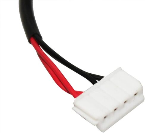 Zahara DC Power Jack with Cable Socket Plug Port Replacement for Toshiba L875D-S7332 L875-S7153 L875-S7208 in Saudi Arabia