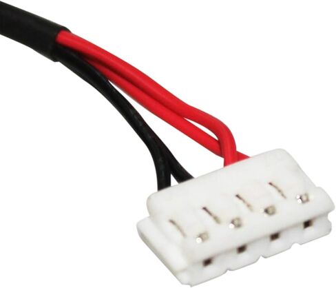 Zahara DC Power Jack with Cable Socket Plug Port Replacement for Toshiba L875D-S7332 L875-S7153 L875-S7208 in Saudi Arabia