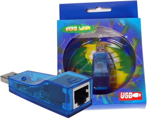 3 قطع محول إيثرنت USB USB إلى بطاقة الشبكة المحلية للكمبيوتر الشخصي والكمبيوتر المحمول، تصميم مضغوط وتشغيل لا يتطلب طاقة خارجية، متوافق و in Kuwait