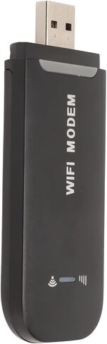 Yctze 4G Router, LTE Hotspot USB Modem, Plug & Play, Stable Connection, Supports Up to 10 Users, Compatible with Phone, PC & Micro SIM Card in Saudi Arabia