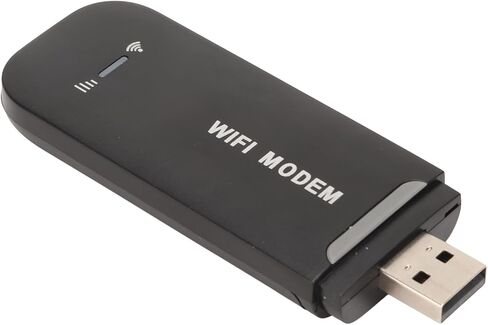 Yctze 4G Router, LTE Hotspot USB Modem, Plug & Play, Stable Connection, Supports Up to 10 Users, Compatible with Phone, PC & Micro SIM Card in Saudi Arabia