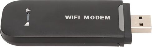 Yctze 4G Router, LTE Hotspot USB Modem, Plug & Play, Stable Connection, Supports Up to 10 Users, Compatible with Phone, PC & Micro SIM Card in Saudi Arabia