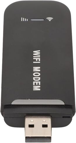 Yctze 4G Router, LTE Hotspot USB Modem, Plug & Play, Stable Connection, Supports Up to 10 Users, Compatible with Phone, PC & Micro SIM Card in Saudi Arabia