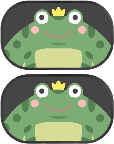 2pcs Shark Car Window Shade for Baby Car Shades for Back Side Windows Car Seat Sun Protection Road Trip Travel Car Sunshade Sun Visor for Most Vehicles in Saudi Arabia