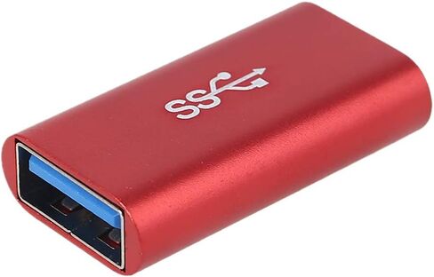 معدن USB 3.0 أنثى إلى شاحن أنثي عالية السرعة 3.0 مقرنة موسع محول لأجهزة الكمبيوتر المحمول كابل بيانات حامل هاتف للفيديو in Kuwait
