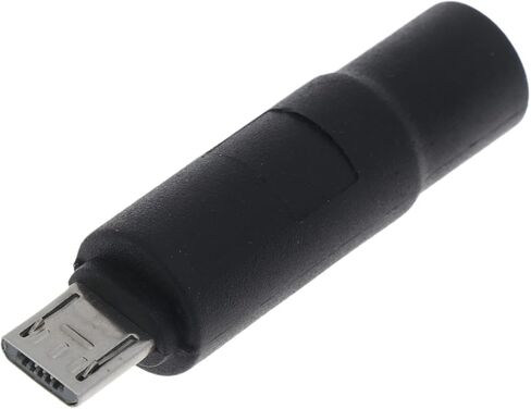 USB ذكر إلى 4.0x1.7 مللي متر/3.5x1.35 مللي متر أنثى محول القابس محول USB إلى الطاقة in Kuwait