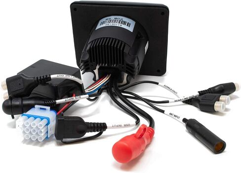 Wet Sounds WS-MC2: نظام وسائط بحرية بقياس 3 بوصات مع شاشة LCD كاملة الألوان مقاس 2.7 بوصة، وبلوتوث (متجدد) in Kuwait
