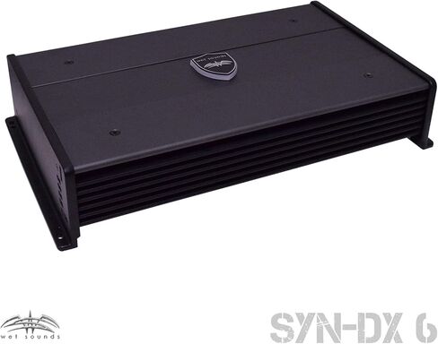 مضخم الصوت الرطب SYN-DX 6 ذو النطاق الكامل ذو 6 قنوات (متجدد) in Saudi Arabia