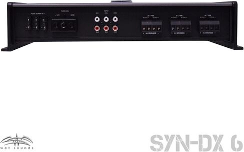 مضخم الصوت الرطب SYN-DX 6 ذو النطاق الكامل ذو 6 قنوات (متجدد) in Saudi Arabia