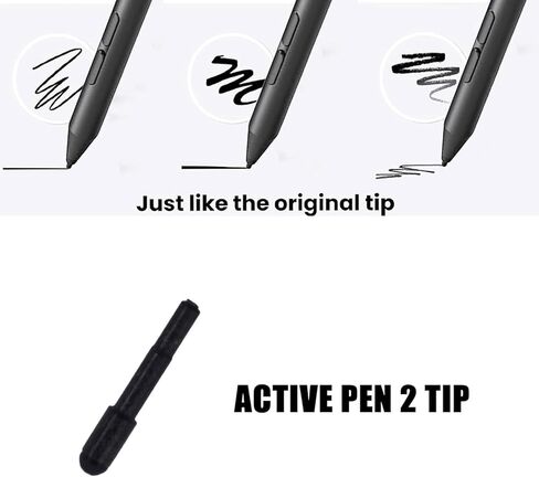 Replacement Nibs for Lenovo Active Pen/Active Pen 2/Digital Pen 2 Stylus Pen Tips, for Yoga 260/370/X380/L380/390/300e/ X1 Yoga, for Lenovo Touch Pen That can be plugged into a Computer (1PCS) in Saudi Arabia