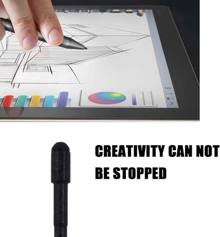 Replacement Nibs for Lenovo Active Pen/Active Pen 2/Digital Pen 2 Stylus Pen Tips, for Yoga 260/370/X380/L380/390/300e/ X1 Yoga, for Lenovo Touch Pen That can be plugged into a Computer (1PCS) in Saudi Arabia
