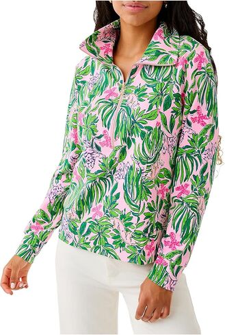 Lilly Pulitzer womens Eleni Upf 50+ Pullover in Saudi Arabia