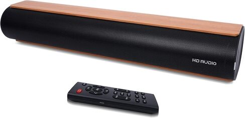 Sound Bar for Smart TV,50W Soundbar with Bluetooth/ARC/Optical/AUX Connect, Auto Volume Boost in Saudi Arabia
