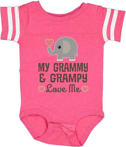 ملابس داخلية للأطفال من Inktastic My Grammy and Grampy Love Me in Saudi Arabia