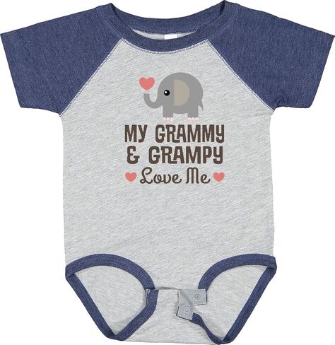ملابس داخلية للأطفال من Inktastic My Grammy and Grampy Love Me in Saudi Arabia