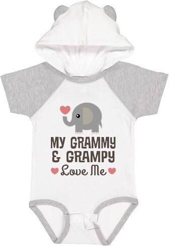ملابس داخلية للأطفال من Inktastic My Grammy and Grampy Love Me in Saudi Arabia