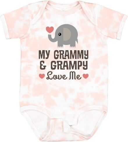 ملابس داخلية للأطفال من Inktastic My Grammy and Grampy Love Me in Saudi Arabia