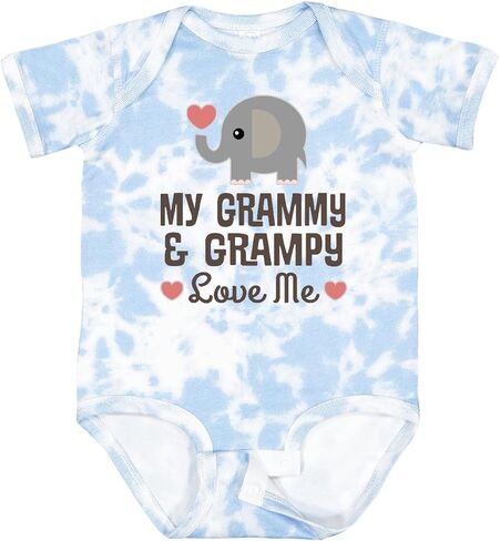 ملابس داخلية للأطفال من Inktastic My Grammy and Grampy Love Me in Saudi Arabia