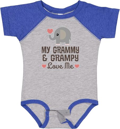 ملابس داخلية للأطفال من Inktastic My Grammy and Grampy Love Me in Saudi Arabia